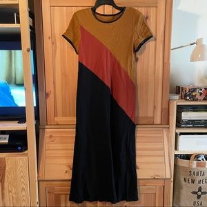 VTG 90s maxi dress